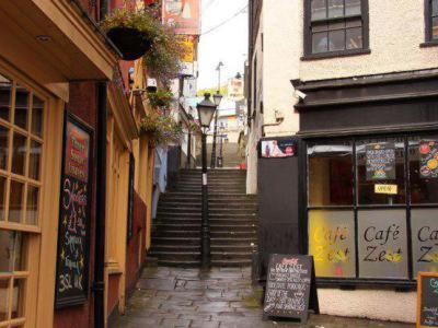 Quirky And Cool Christmas Steps 2 Bed Apartment Bristol Exterior photo